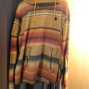 AVIATOR NATION SERAPE NINJA PULLOVER Sz XXL